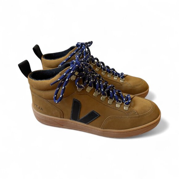 Veja Shoes - New Veja Roraima Brown Suede / Nubuck Sneakers